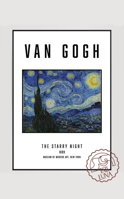 Van Gogh The Starry Night Poster