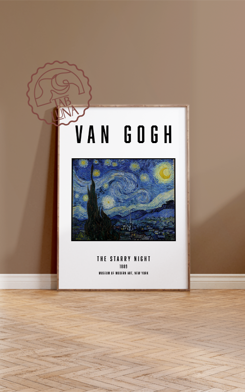 Van Gogh The Starry Night Poster