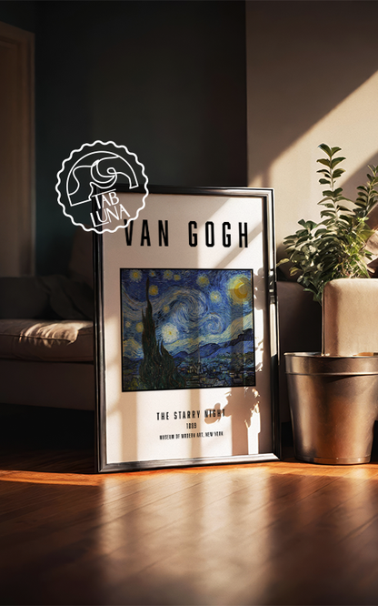 Van Gogh The Starry Night Poster