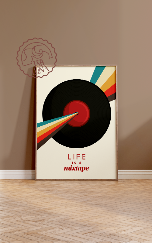 Life Is A Mixtape Poster