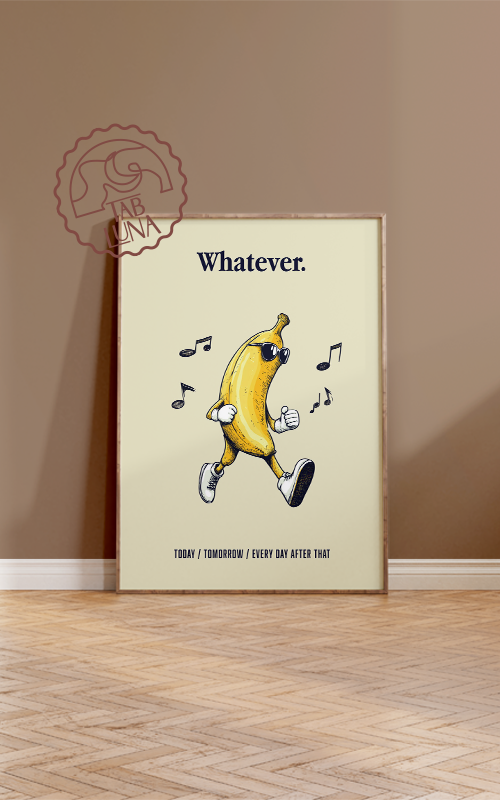 Whatever Poster