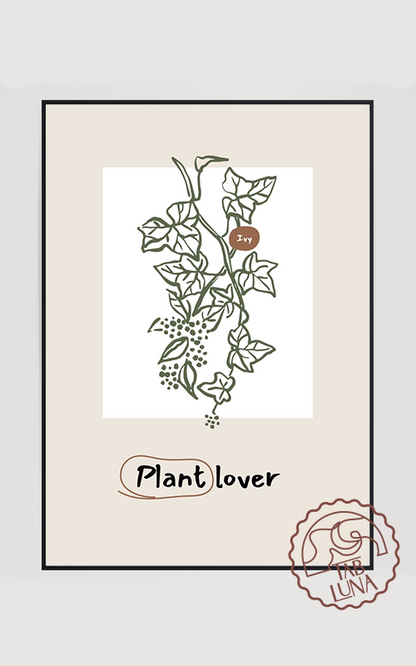 Plant Lover Poster