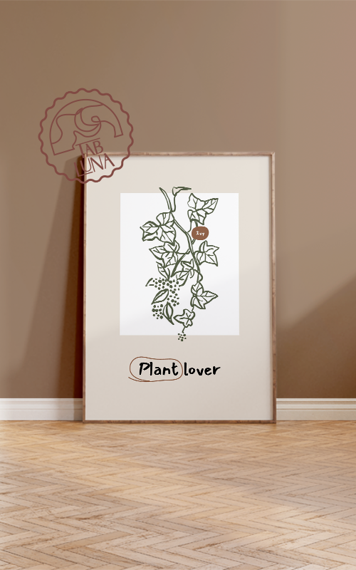 Plant Lover Poster