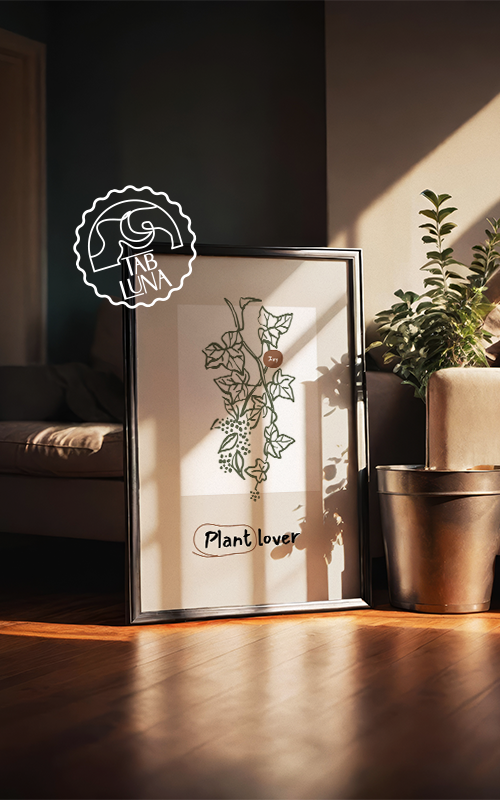 Plant Lover Poster