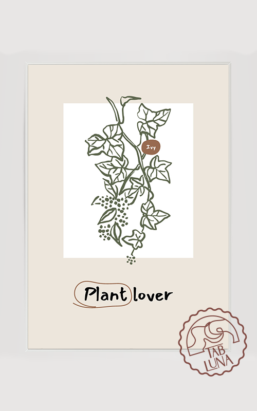 Plant Lover Poster