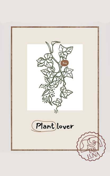 Plant Lover Poster