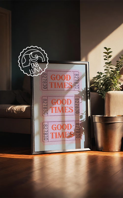 Good Times Poster