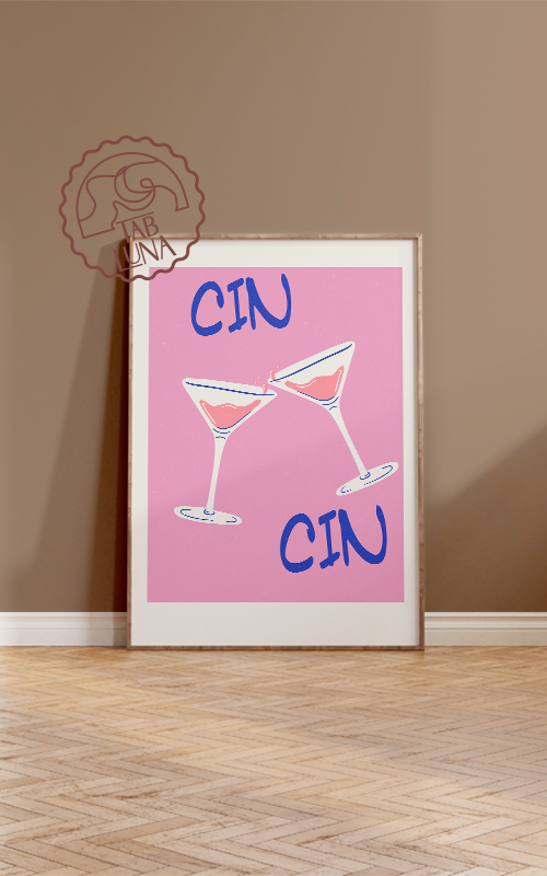 Cin Cin Poster