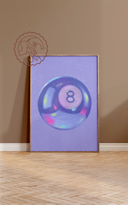 Magic 8 Ball Poster