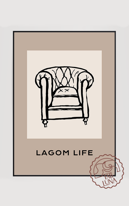 Lagom Life No:1 Poster