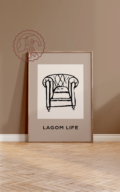 Lagom Life No:1 Poster