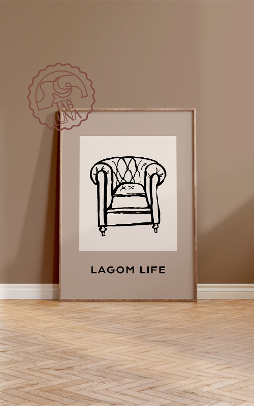 Lagom Life No:1 Poster