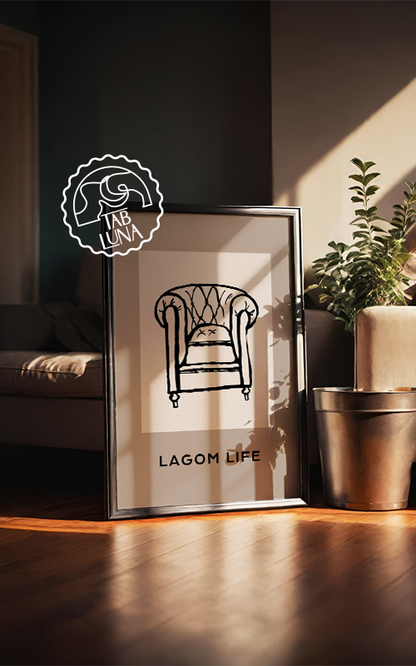 Lagom Life No:1 Poster