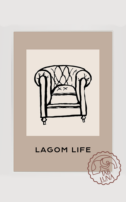 Lagom Life No:1 Poster