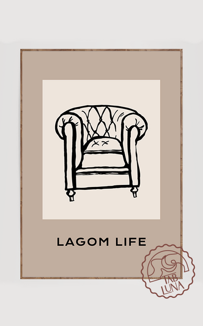 Lagom Life No:1 Poster