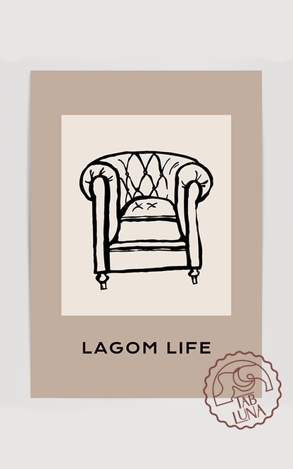 Lagom Life No:1 Poster