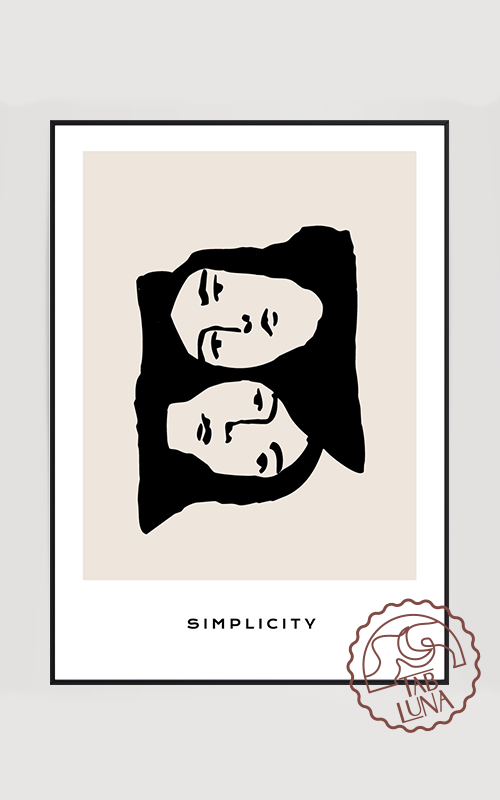 Simplicity Poster