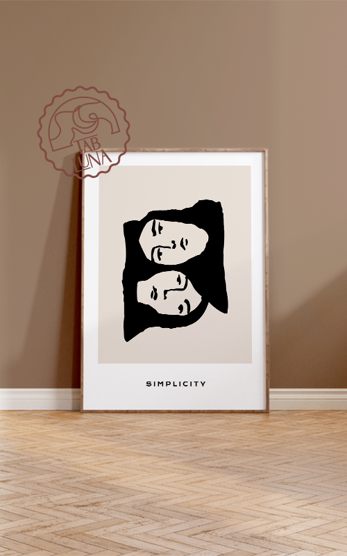 Simplicity Poster