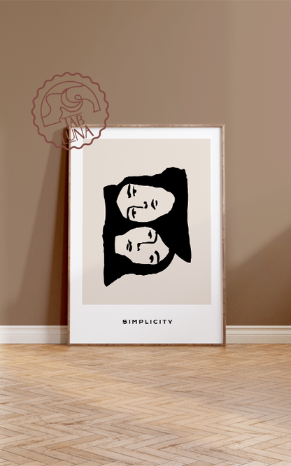 Simplicity Poster