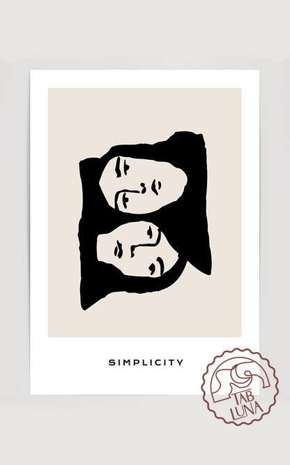 Simplicity Poster