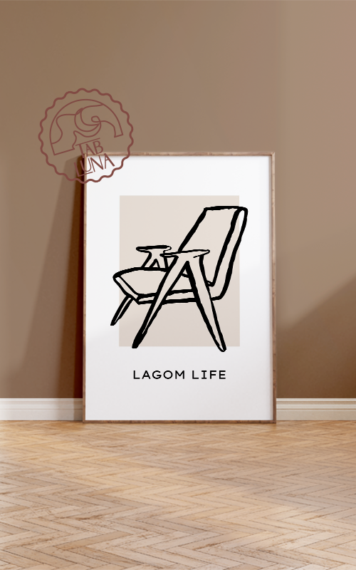 Lagom Life No:2 Poster