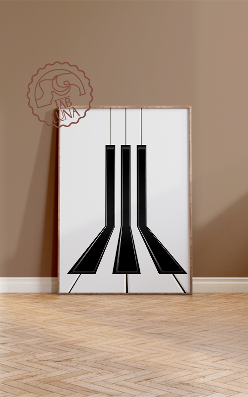 Piano Poster