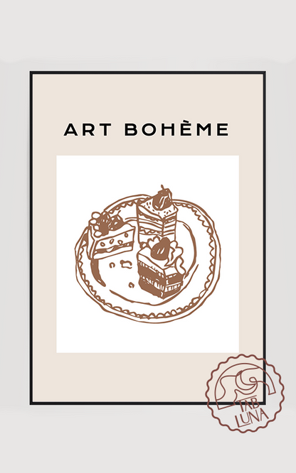 Tatlı Bohème Poster