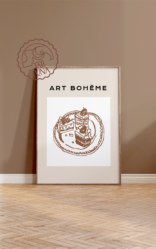 Tatlı Bohème Poster