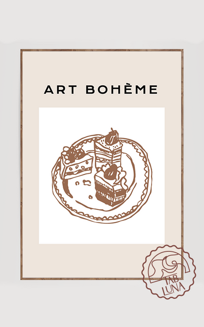 Tatlı Bohème Poster