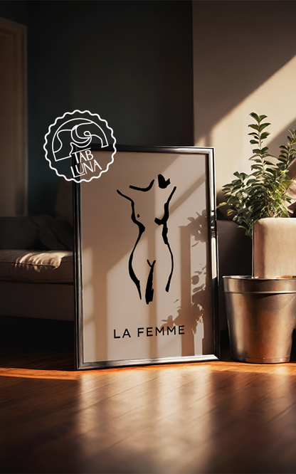 La Femme: Zarif Siluet Poster