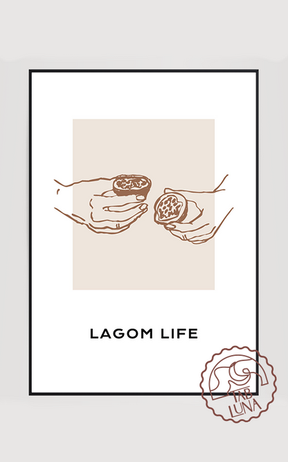 Lagom Life No:3 Poster