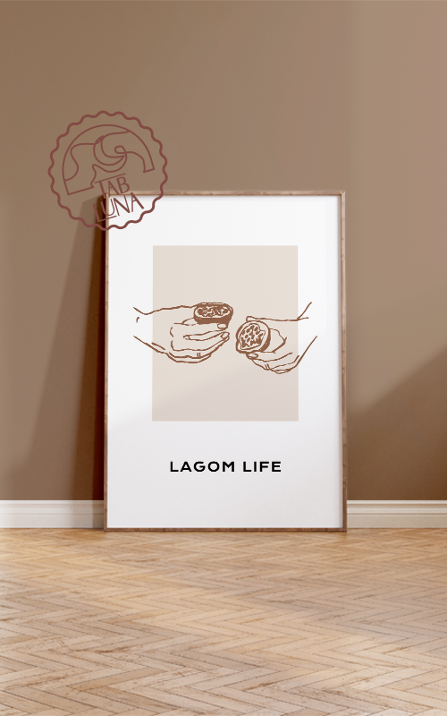 Lagom Life No:3 Poster