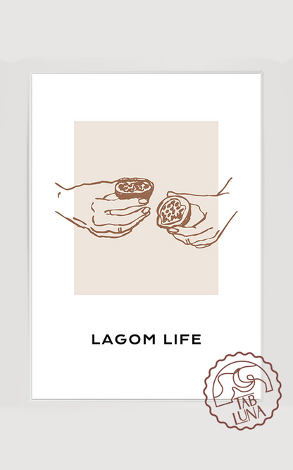 Lagom Life No:3 Poster