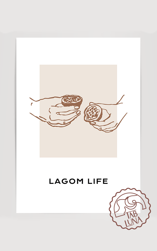 Lagom Life No:3 Poster