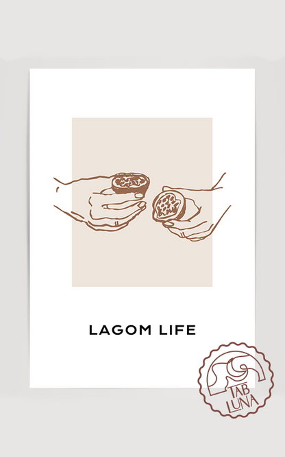 Lagom Life No:3 Poster